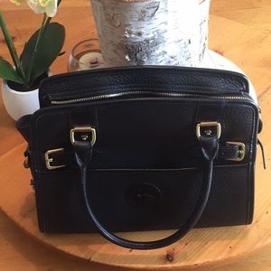 Dooney and Bourke all weather satchel